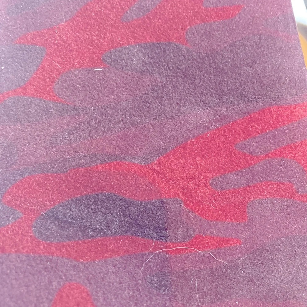 SOLD 🌸3 for $30 NWOT TOPSHOP Velvet Ankle Boots- Size 38 Camo  trendy Heel - Picture 7 of 15